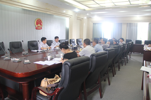 政府領(lǐng)導、企業(yè)代表參加了崇禮新城投資合作協(xié)議討論會(huì )(圖1)